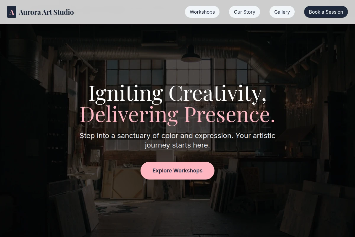 Aurora Art Studio