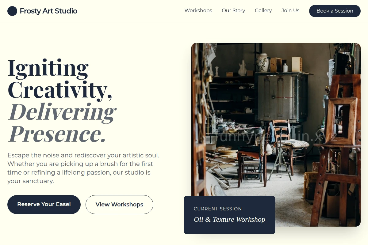 art-studio
