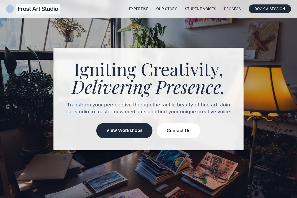 Frost Art Studio