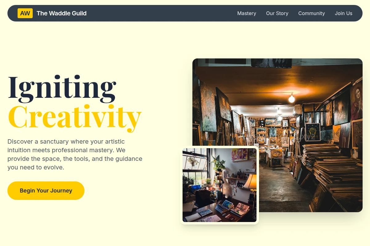 Aptenodytes Art Studio