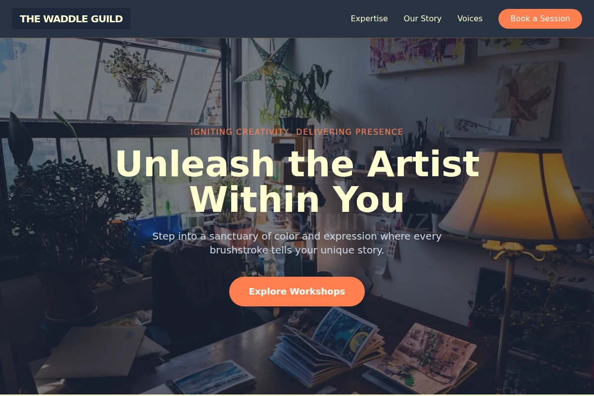 Waddle Art Studio