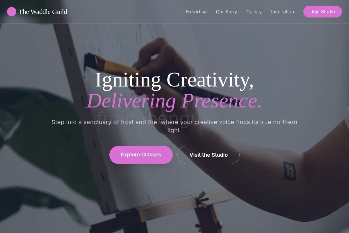 Arctic Art Studio