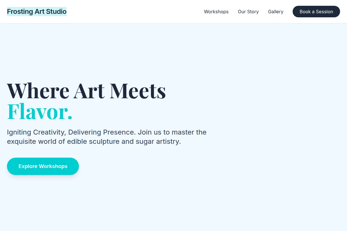 Frosting Art Studio