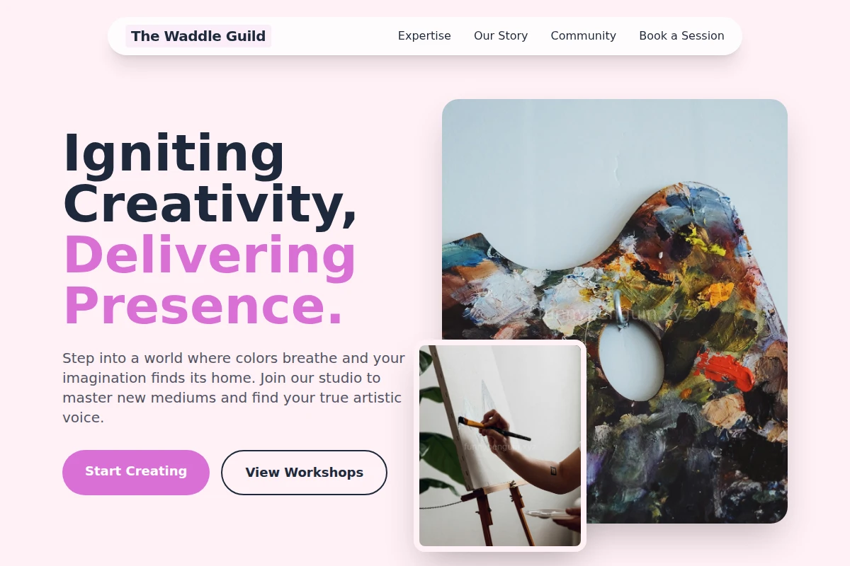 Waddle Art Studio