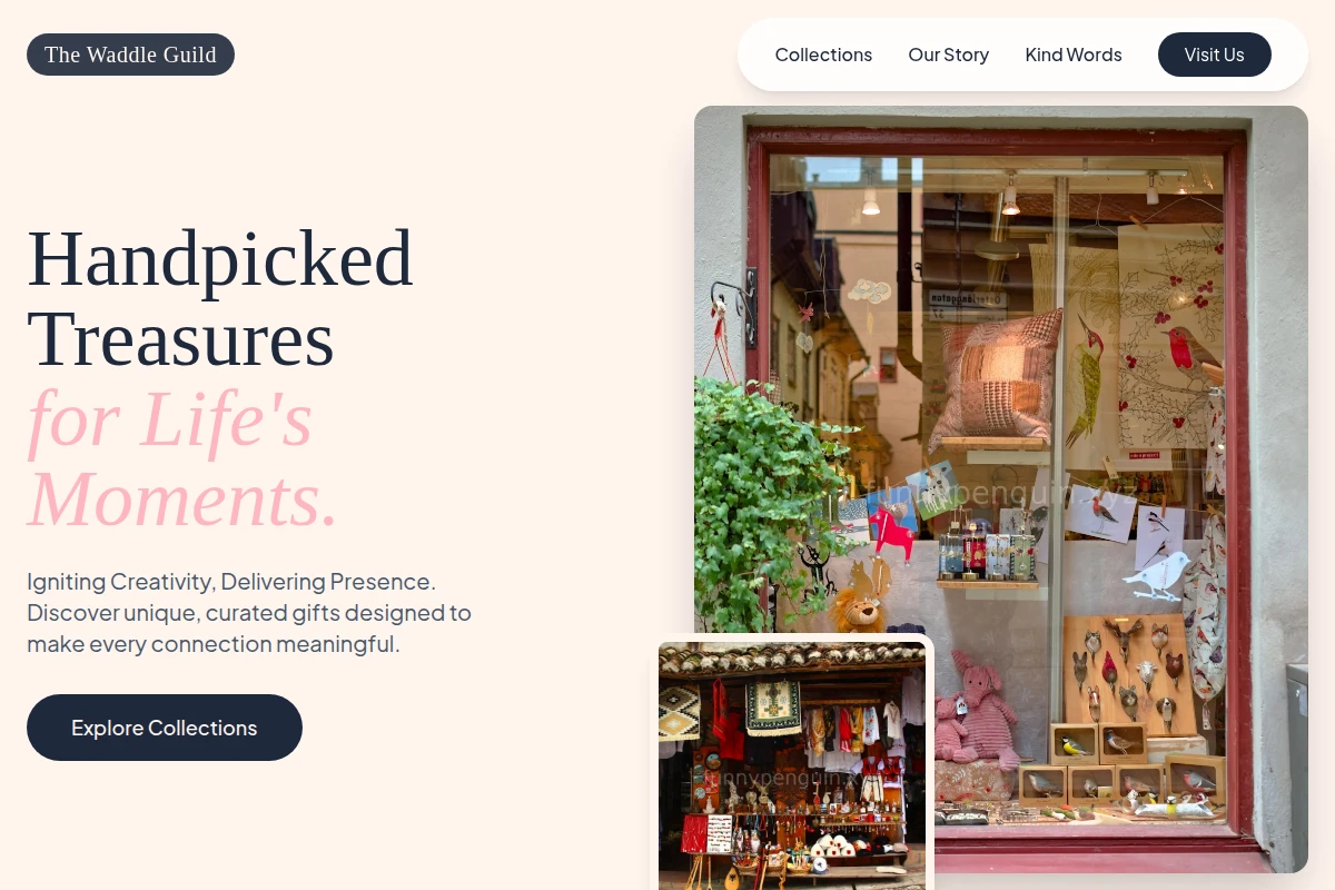 Aptenodytes Gift Shop