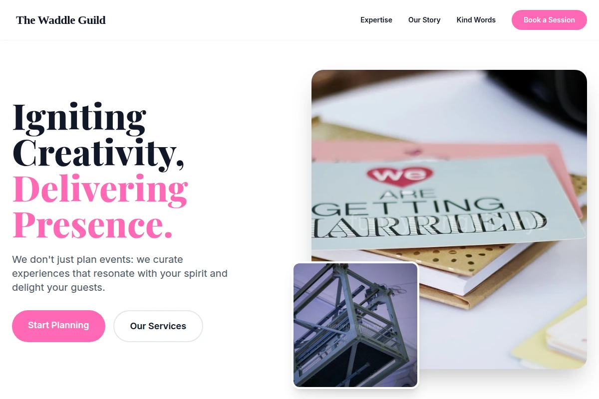 Flapping Party Planner