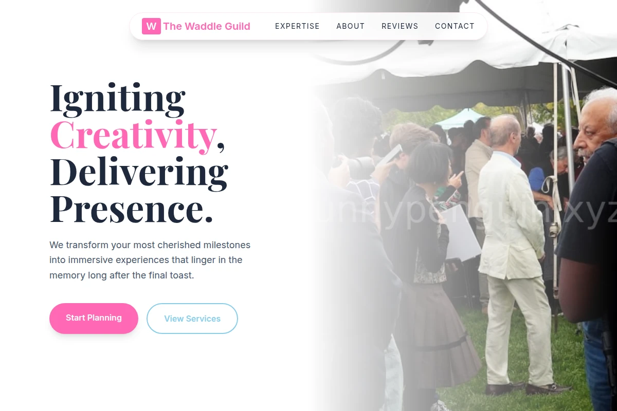 Flapping Party Planner